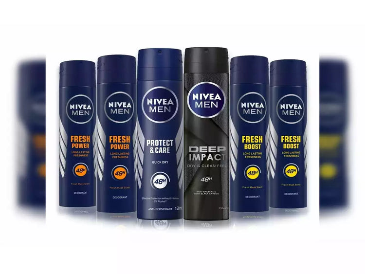 Stay fresh and confident all day long with our range of premium deodorants.