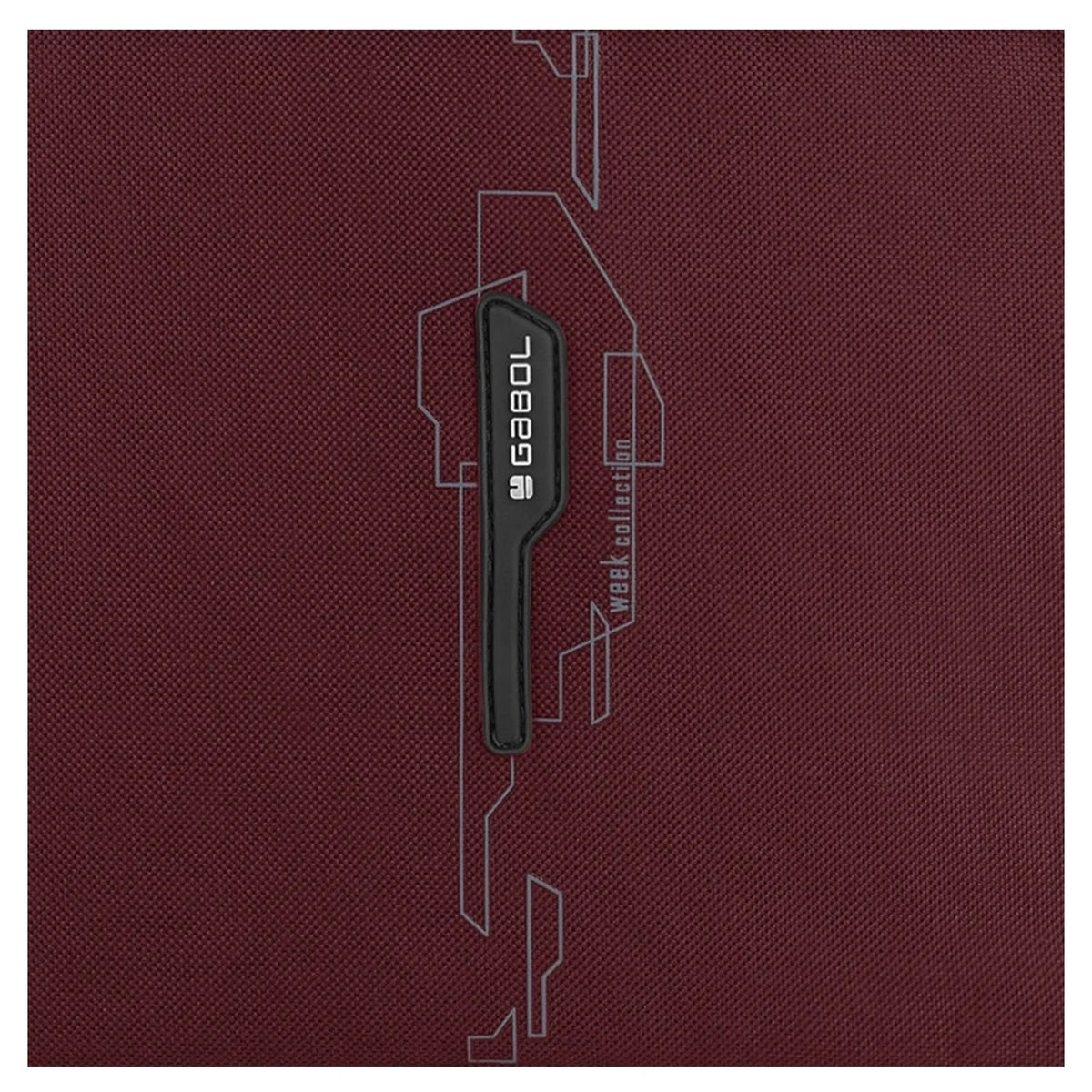Gabol Week Eco Cabin Backpack Burgundy