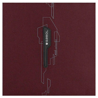 Gabol Week Eco Cabin Backpack Burgundy
