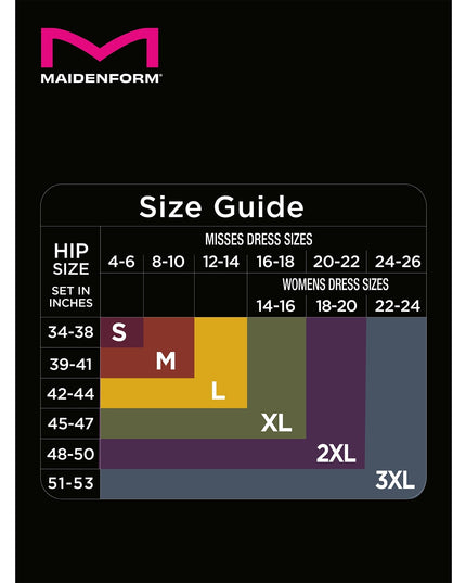SIZE: 2XL - Maidenform Shapewear Women's Fit Sense All-In-One Shaping Bodybriefer, Style FLS075