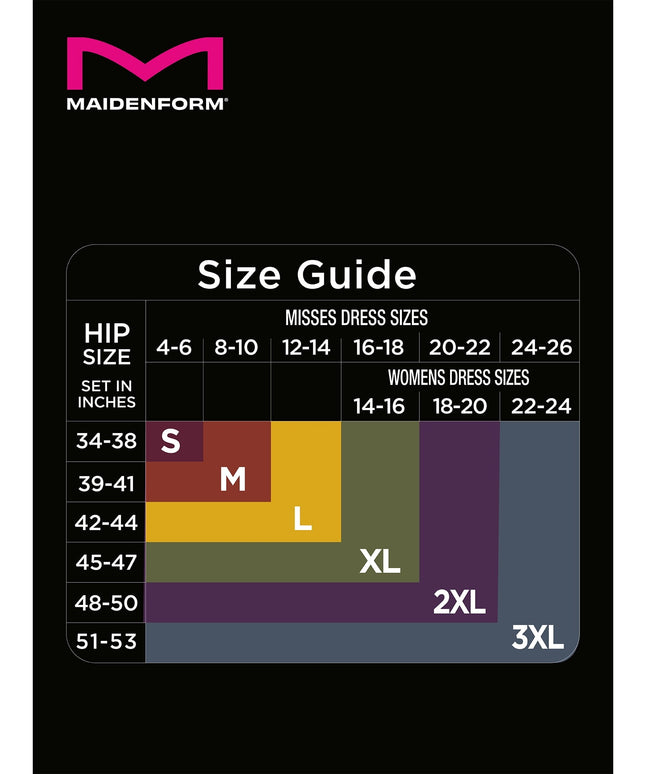 SIZE: 2XL - Maidenform Shapewear Women's Fit Sense All-In-One Shaping Bodybriefer, Style FLS075