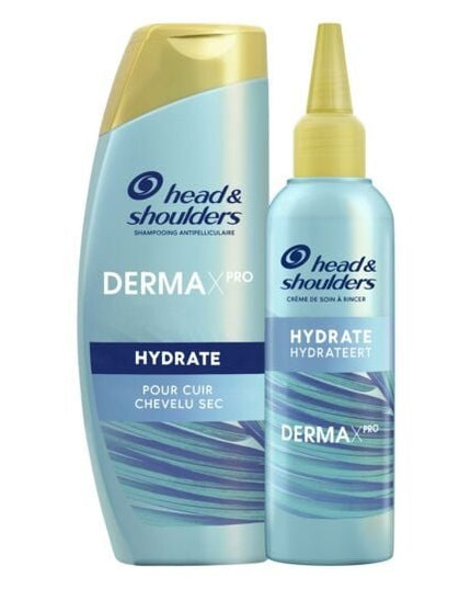 HEAD & SHOULDERS Dermaxpro Anti-Dandruff Shampoo 225ml+ Moisturizing Care Cream 145