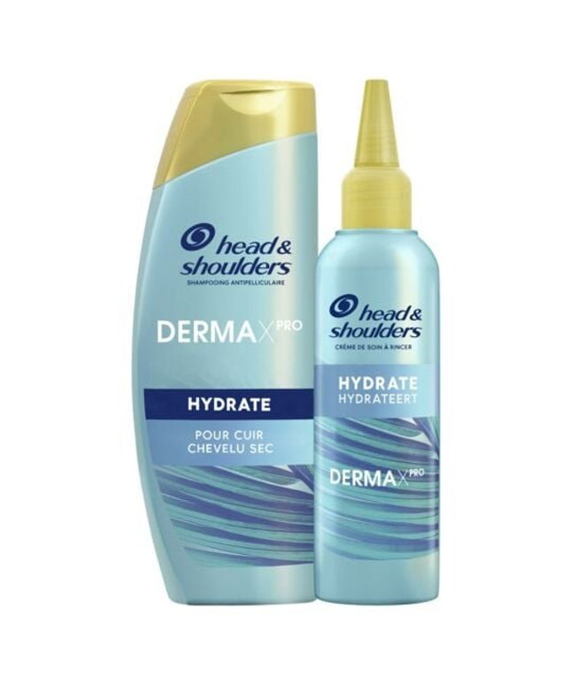 HEAD & SHOULDERS Dermaxpro Anti-Dandruff Shampoo 225ml+ Moisturizing Care Cream 145