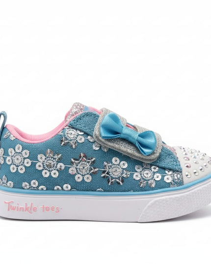Skechers Girls' SPARKLE LITE Trainers LIGHT BLUE