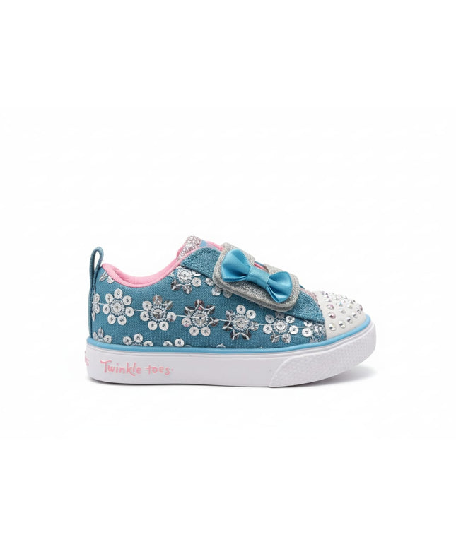 Skechers Girls' SPARKLE LITE Trainers LIGHT BLUE