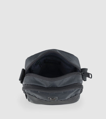 Gabol Full Of Life Charcoal Waist Bag Stone Negro 544661