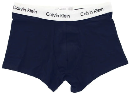 Calvin Klein Men’S Low Rise Trunks 3-Pack Classic Fit, Cotton Stretch Underwear