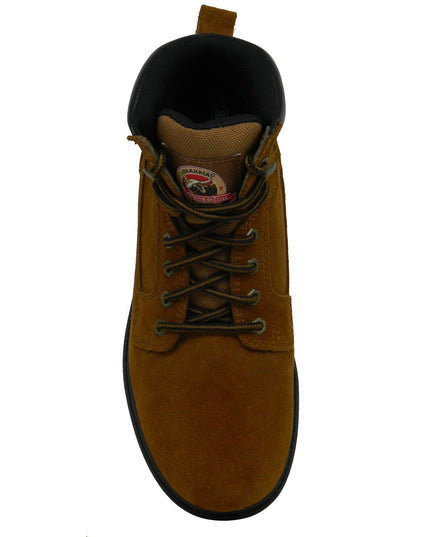 Size: 45.5 - Brahma Men's Bravo Waterproof 6" Soft Toe Work Boots