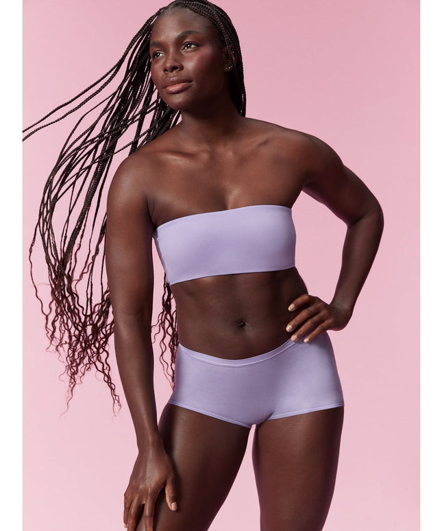 SIZE: 3XL - Joyspun Women's Fit Stretch Bandeau Bra