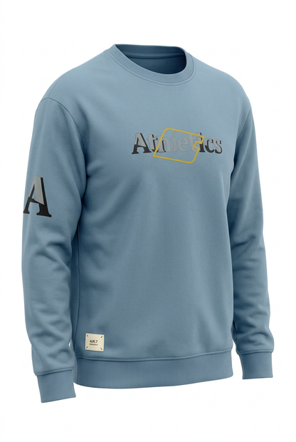 Clearance of Momento Sweatshirt – Men's Casual Crewneck Athletics