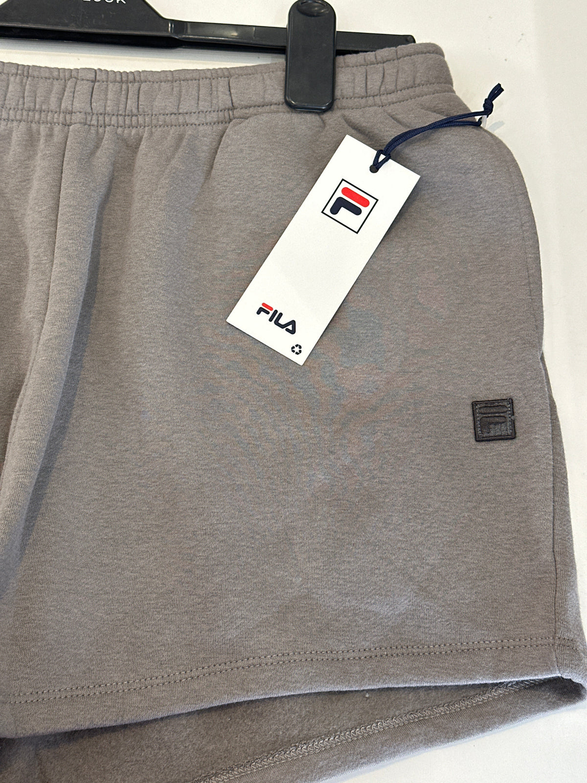 Fila Women Diara High Rise Short Gray