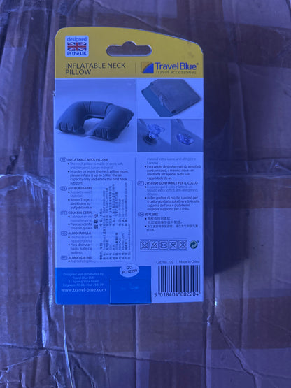 Travel Blue Inflatable Neck Pillow