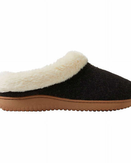 Dearfoams Woman S Indoor/Outdoor Breathable Memory Foam Clog Slippers