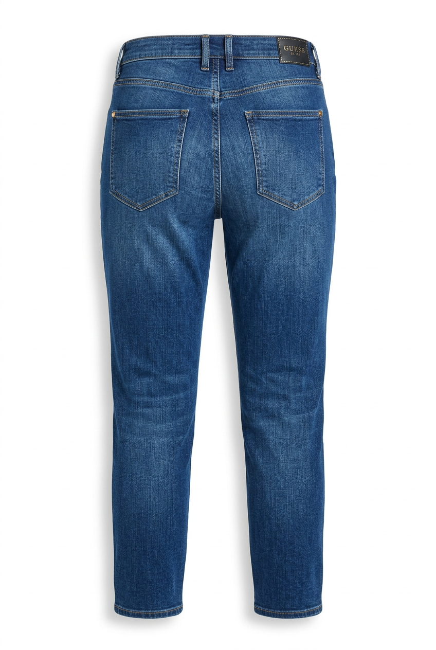 Guess 1981 High-Waist Skinny Jeans (Style W0YA46-D4484)
