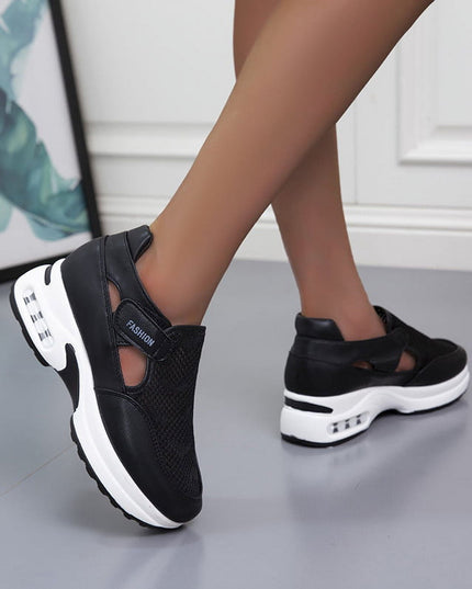 SIZE: 39 - AXXD Breathable Girl Ladies Women's Sneakers Womens Wedge Shoes Go Walk Prom Homecoming 2022 Flat Shoes For Clearence