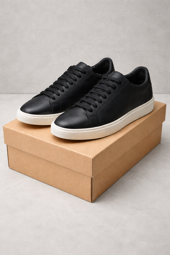 Clearance of Massimo Dutti Sneakers – Men's Toyon Trainers Black