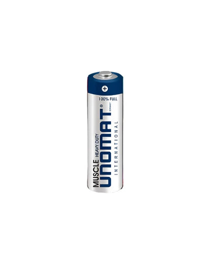 Unomat Muscle Heavy-Duty AAA Batteries, 1.5V, Pack of 4
