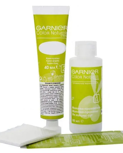 Garnier Color Naturals 1+ Ultra Black Hair Dye 110 ml (3600541091641)