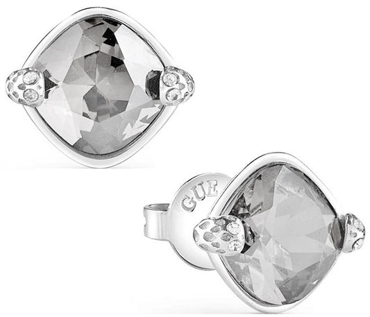 Guess Earrings Stainless steel  Popis produktu Zirconia / crystal  UBE29061  Earrings accessories  NEW (no box )