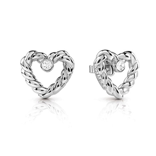 GUESS TWISTED UBE85042Stainless steel (no box) Accessories