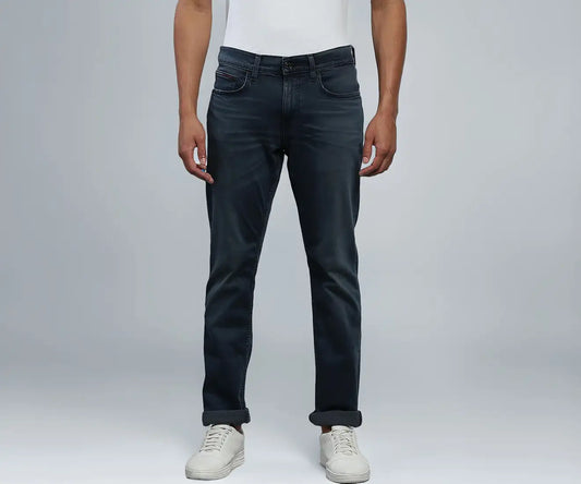 Tommy Jeans Men's Slim Fit Jeans – Dark Blue