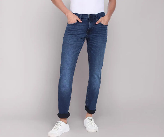 Clearance of Tommy Jeans Jeans – Men’s Faded Blue Denim Jeans
