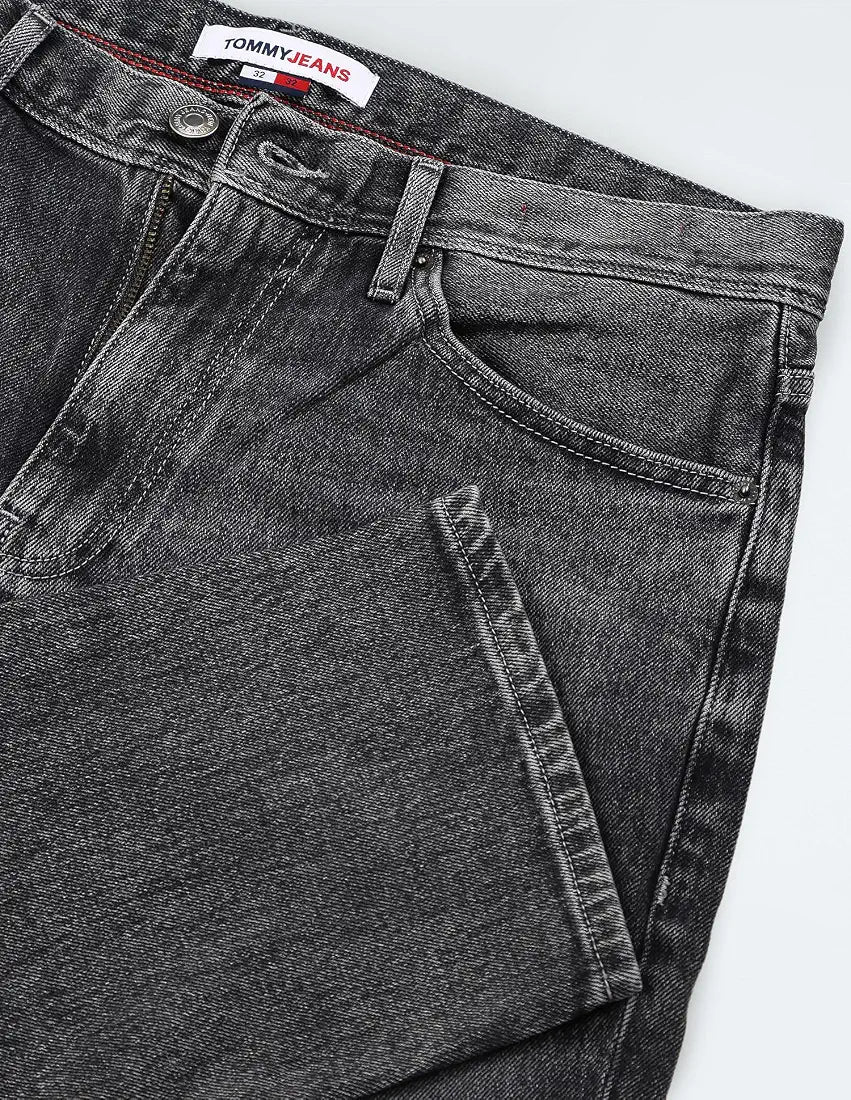 Tommy Hilfiger Men's Mid Rise Regular Fit Jeans