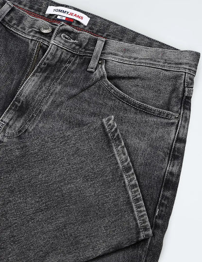 Tommy Hilfiger Men's Mid Rise Regular Fit Jeans