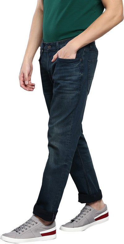 Clearance of Tommy Hilfiger Jeans – Men Slim Mid Rise Blue Jeans