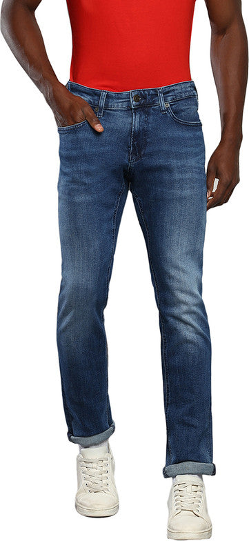TOMMY HILFIGER Men Slim Mid Rise Blue Jeans