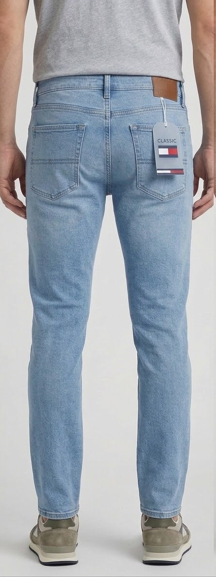 Clearance of Tommy Hilfiger Jeans – Austin Slim Tapered Denim - Light