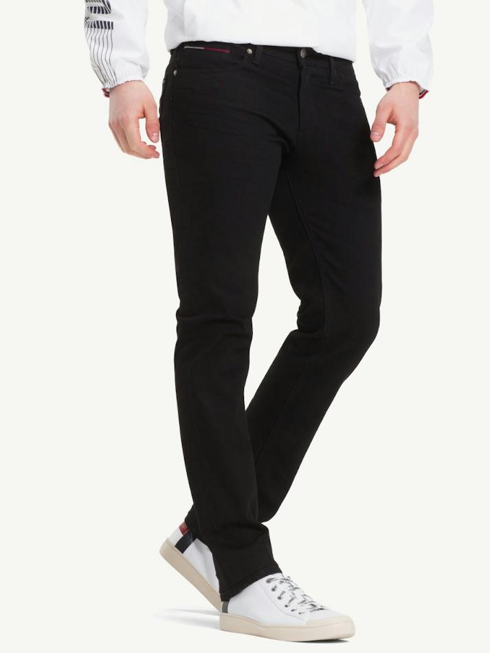 Tommy Jeans Stretch Slim Fit Cotton Denim Pants