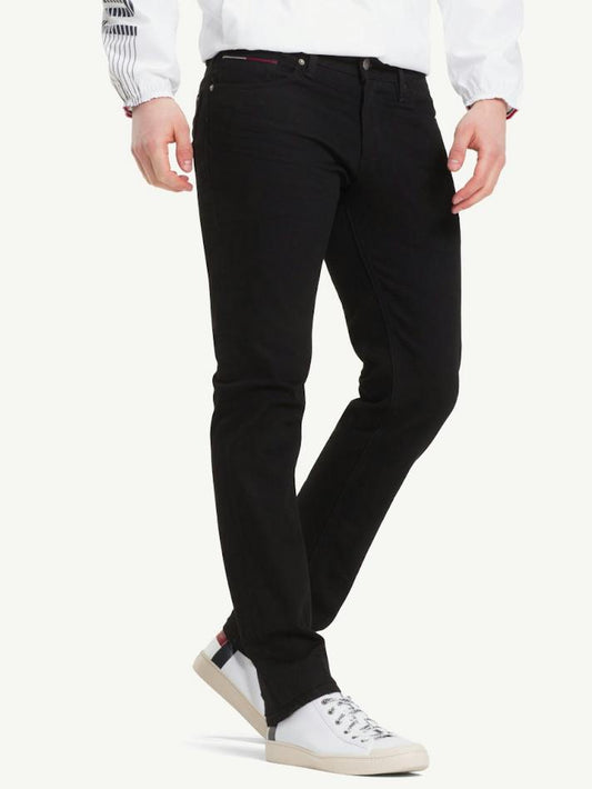 Tommy Jeans Stretch Slim Fit Cotton Denim Pants