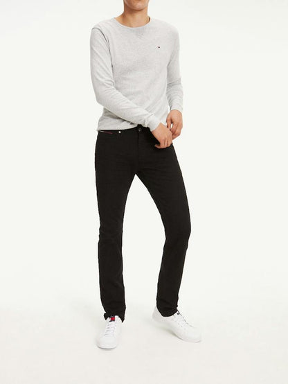 Tommy Jeans Stretch Slim Fit Cotton Denim Pants