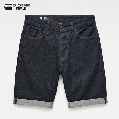 G-Star RAW Arc Straight Denim Shorts