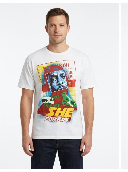 Clearance of T-Shirt – Vicsub Bon Jovi “This House Is Not for Sale”