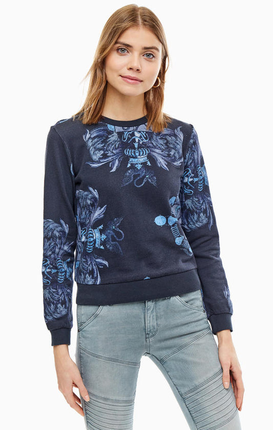 G-Star Raw Women'S Sweatshirt – Blue