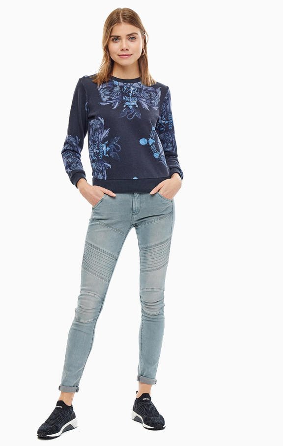 G-Star Raw Women'S Sweatshirt – Blue