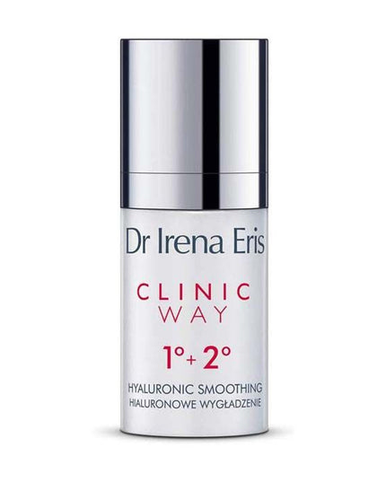 Dr Irena Clinic Way Anti-Fatigue Eye Dermocream Anti-Aging 1°+2° 15 ml