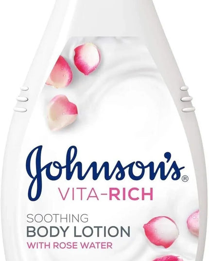 Johnson’s Vita-Rich Soothing Body Lotion With Rose Water 400ml