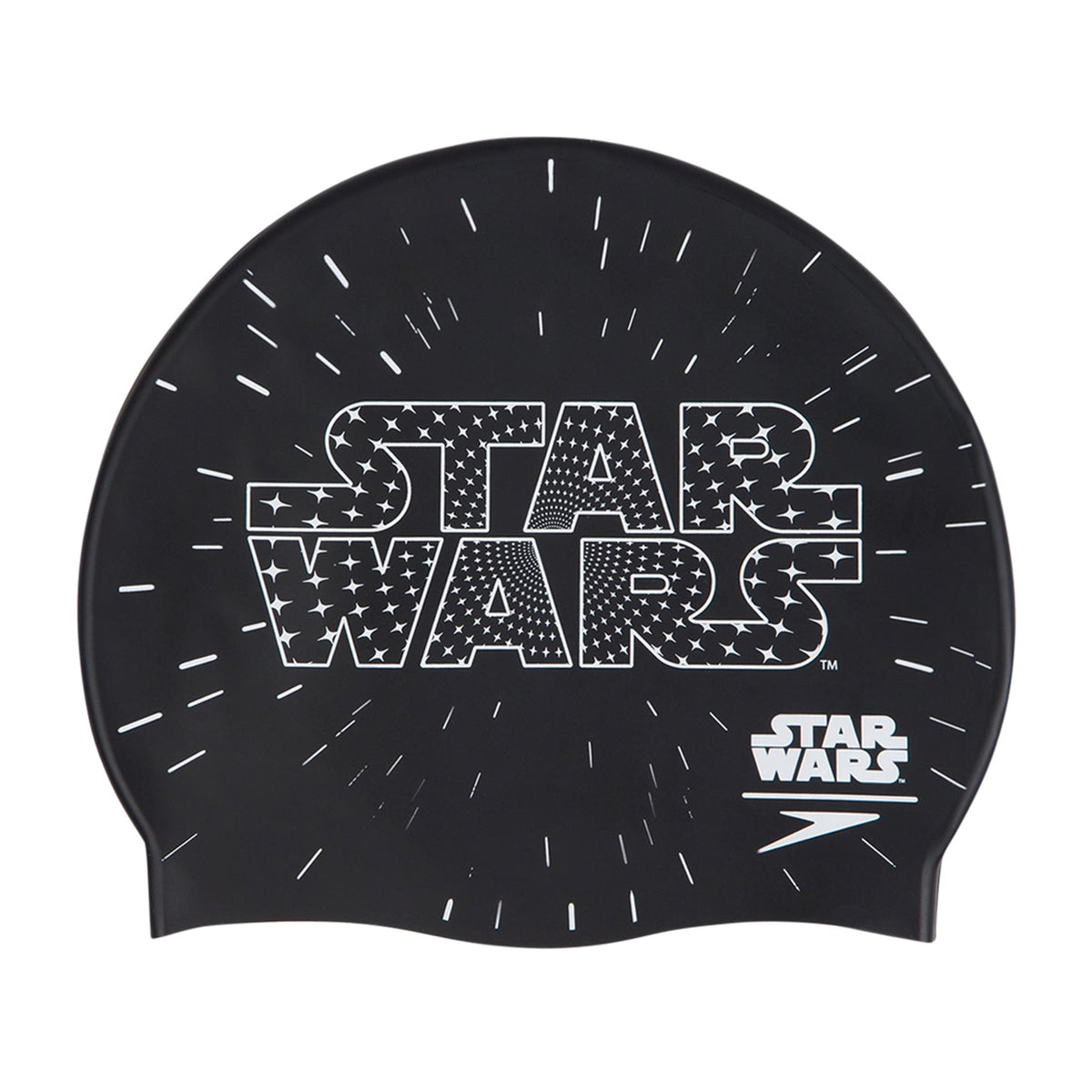 Speedo Star Wars Slogan Print Kids Swimming Cap