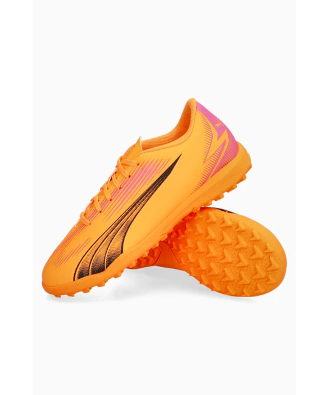 Puma Men's Orange Ultra Play Astroturf Field Shoe -107765-03