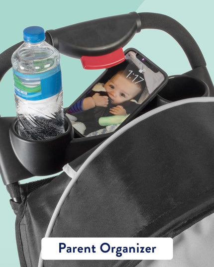 Kolcraft KL030-ABT1 ® Cloud Sport Lightweight Stroller - Abacus Teal