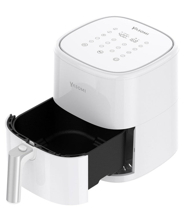 Yasomi Y22 White Airfryer 1500W 5lt Smart Fryer