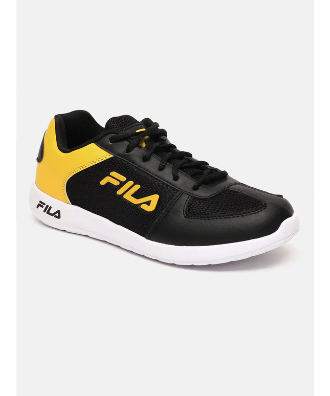 Fila Black Suran Men's Running Shoes