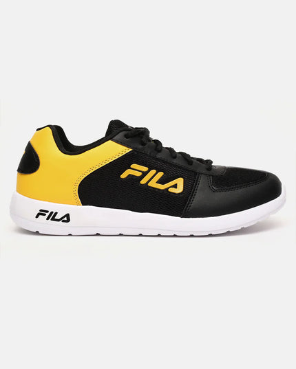 Fila Black Suran Men's Running Shoes