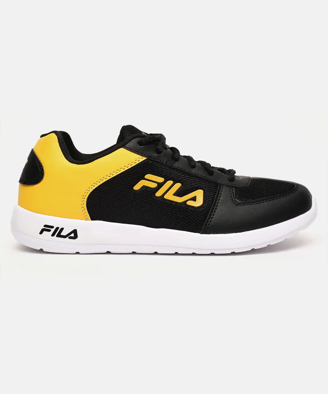 Fila Black Suran Men's Running Shoes