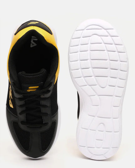 Fila Black Suran Men's Running Shoes