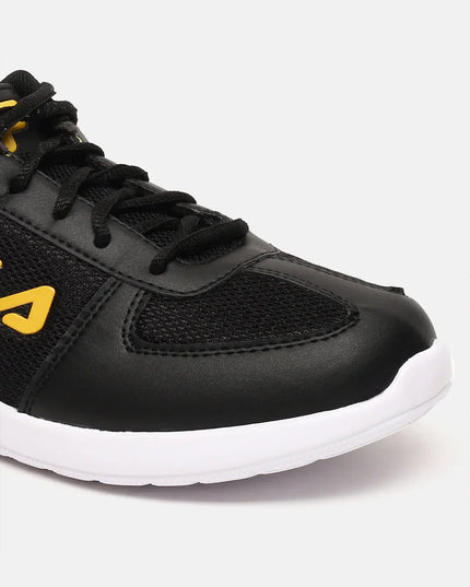 Fila Black Suran Men's Running Shoes