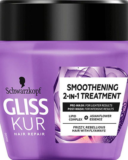 Schwarzkopf Gliss Hair Repair Mascarilla suavizante 2-en-1 300ml